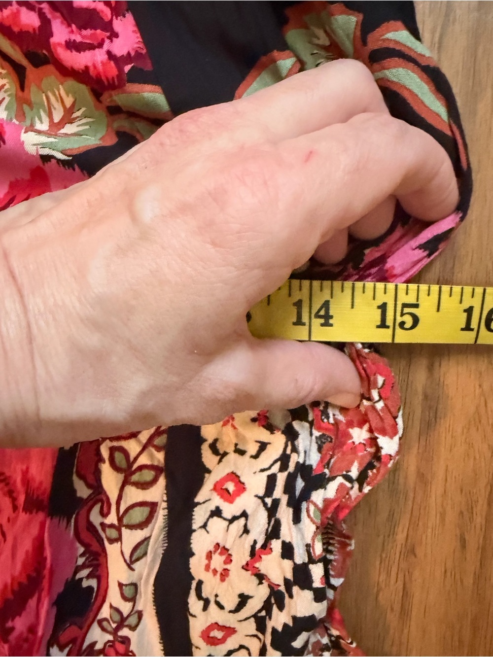 Vtg 90s Angie floral romper - Picture 11 of 14